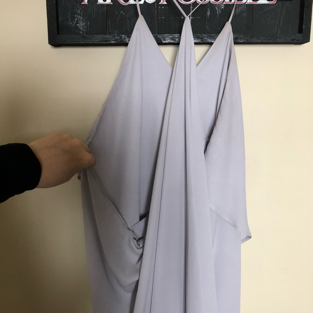 Grey dress